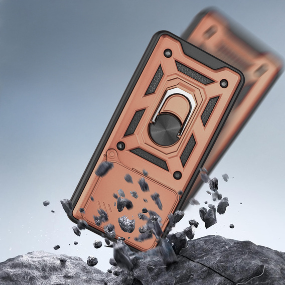 Telefontok a Motorola Edge 60 / 60 Fusion, CamShield Slide, rózsaszín