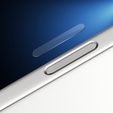 2x NORTHJO kamera vezérlőgomb üveg iPhone 16 / 16 Plus / 16 Pro / 16 Pro Max készülékhez, átlátszó