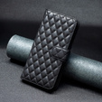 Pattintható tok a Samsung Galaxy A56, Wallet, BINFEN COLOR, fekete