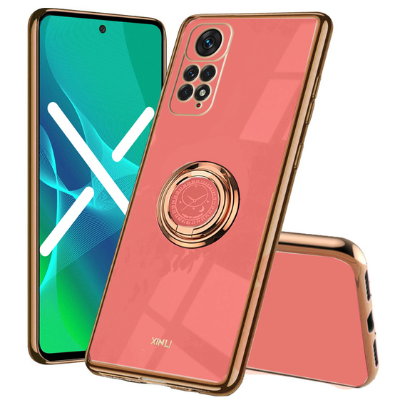 Telefontok a Xiaomi Redmi Note 11 / 11S, Electro Ring, piros