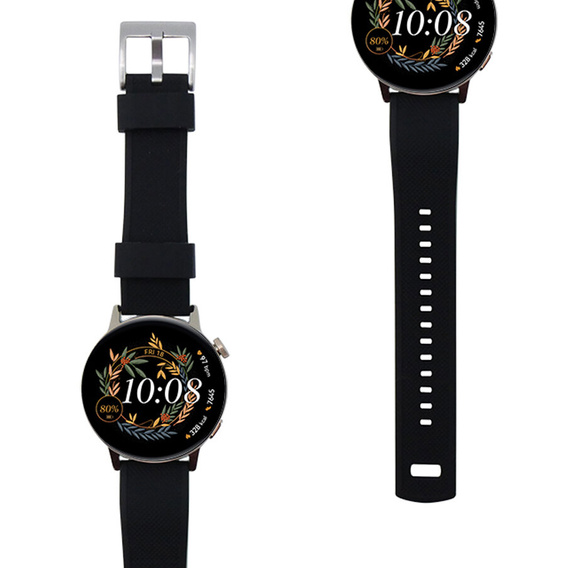 ERBORD univerzális 20 mm-es szilikon szíj