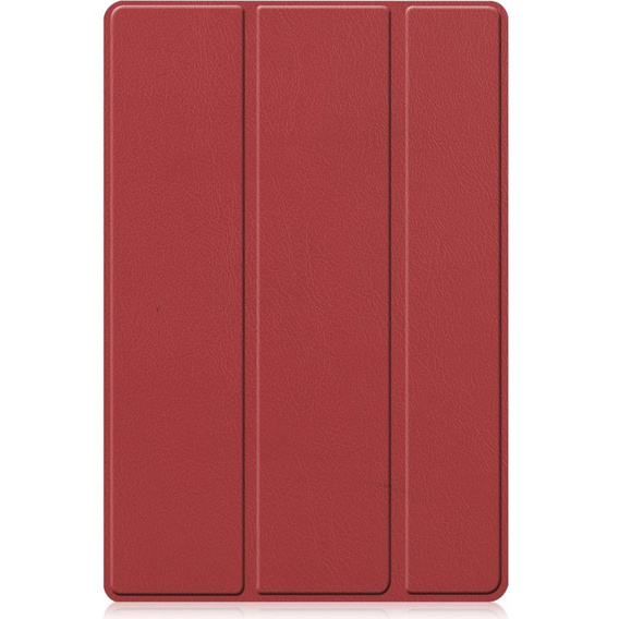 Tok Samsung Galaxy Tab A8 10.5 SM-X200 SM-X205, Smartcase, bordó