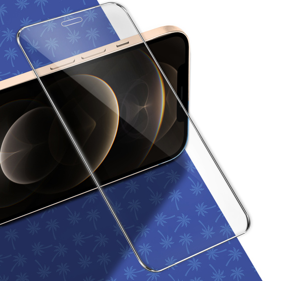 Diamond Palm edzett üveg iPhone 12 Pro Max készülékhez