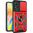 Telefontok a Oppo A98 5G, CamShield Slide, piros