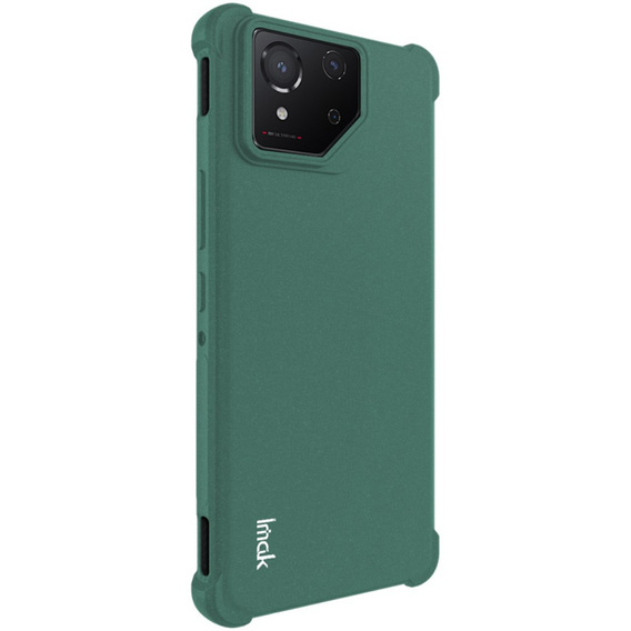IMAK Telefontok a ASUS ROG Phone 8 Pro, Dropproof, zöld