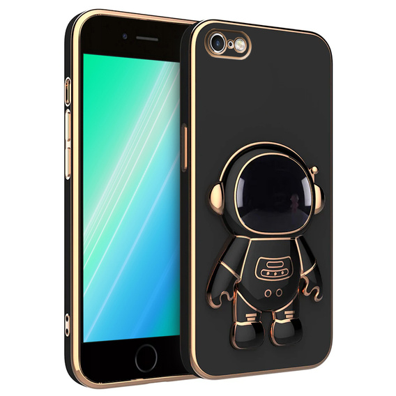 Telefontok a iPhone 7 / 8 / SE 2022 / SE 2020, Astronaut, fekete