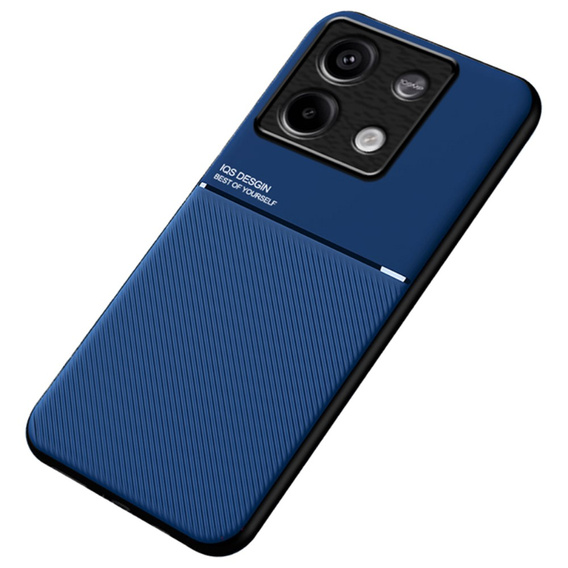 tok Xiaomi Redmi Note 13 5G, mágneses markolatlemezzel, kék