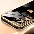 Telefontok a Samsung Galaxy S25 FE, Electro heart, fekete