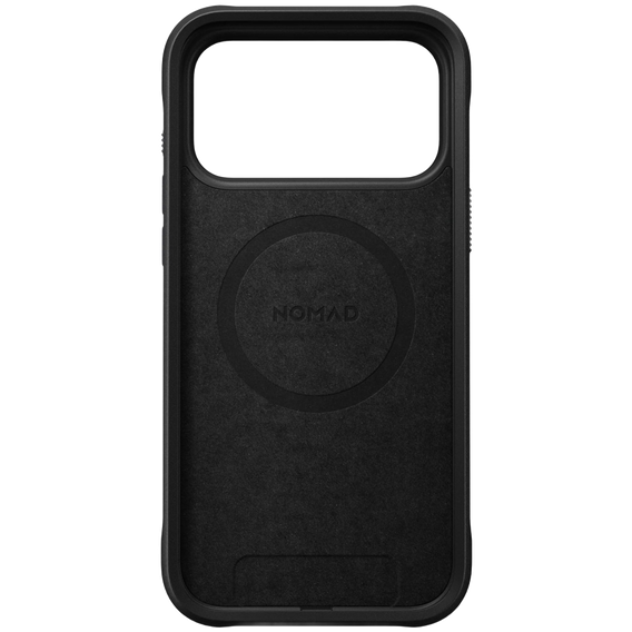 Nomad tok iPhone 17 Pro Max készülékhez, robusztus tok MagSafe, narancssárga