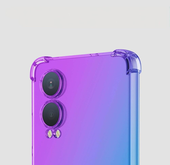 Tok OnePlus Nord CE4 Lite, Gradient Dropproof, Lila / kék