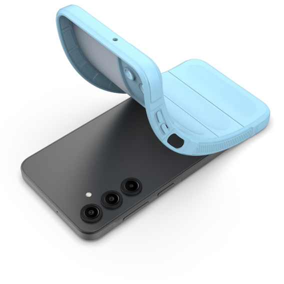 Telefontok a Samsung Galaxy A16, Gaming Shockproof, kék
