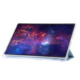 Tok Samsung Galaxy Tab S9 Ultra, Smartcase Hybrid, tolltartó résszel, kék