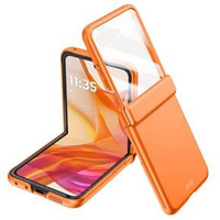 Üveges tok Samsung Galaxy Z Flip5 5G, PC Case, fekete