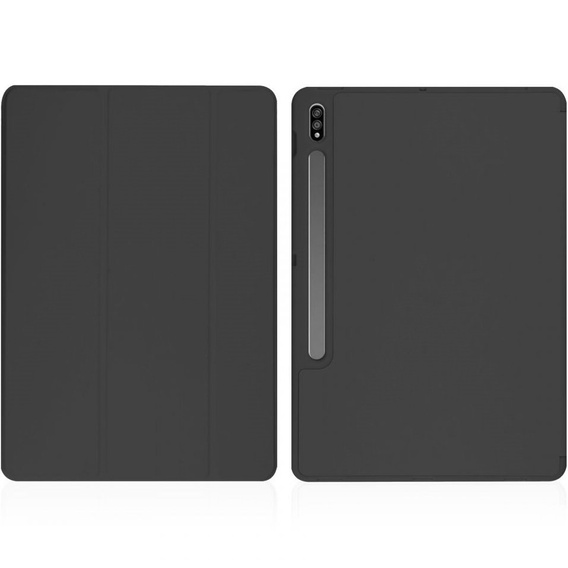 Tok Samsung Galaxy Tab S7 FE 5G 12.4 T730 / T736B, Smartcase tolltartóval, kék