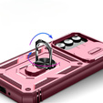 Telefontok a Samsung Galaxy A54 5G, CamShield Slide, rózsaszín / Maroon