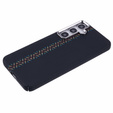 Tok Samsung S25+ Plus, Carbon Fiber MagSafe, fekete