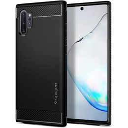 Telefontok Spigen a Samsung Galaxy Note 10+ Plus, Rugged Armor, fekete