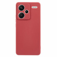 Telefontok a Xiaomi Redmi Note 13 Pro+, Silicone Lite, piros