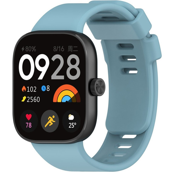 Szilikon szíj a Xiaomi Redmi Watch 4 / Smart Band 8 Pro órához