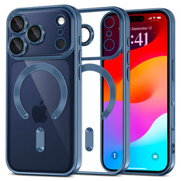 Mágneses tok lencsevédelemmel iPhone 17 Pro Max készülékhez