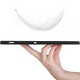 Tok Samsung Galaxy Tab S7 FE 5G 12.4 T730 / T736B, Smartcase tolltartóval, kék