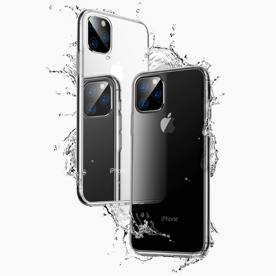 Vékony tok a iPhone 11 Pro, Slim, átlátszó