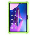 Szilikon tok Lenovo Tab M10 Plus 10.6 Gen 3 TB-125F TB-128F, Impact, páncélozott, zöld