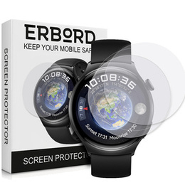 3x ERBORD hidrogél fólia Huawei Watch 4