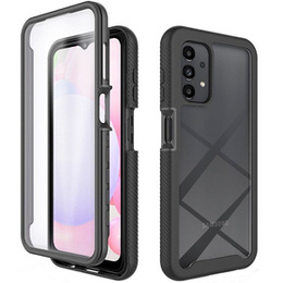 Tok Samsung Galaxy A13 4G készülékhez, Shockproof, fóliával, kék