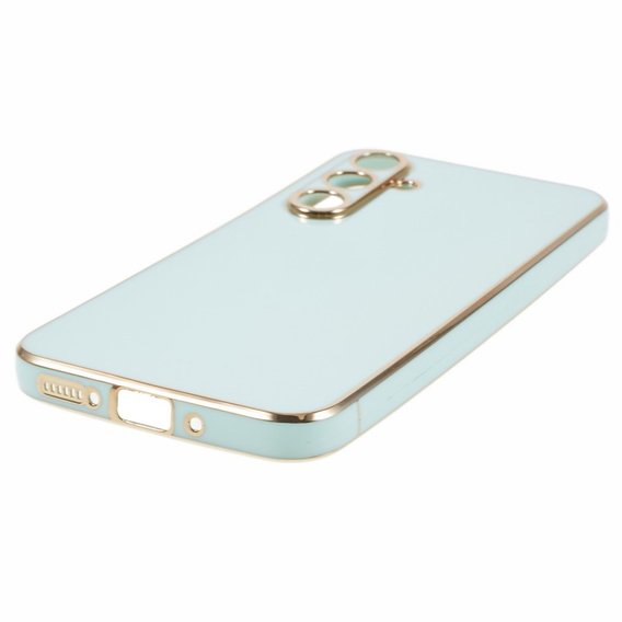 Tojás Samsung Galaxy S24, Glamour CamShield, menta