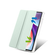 Tok Lenovo Tab M11, Smartcase Hybrid, tolltartó résszel, világoszöld