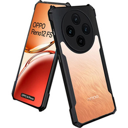 Telefontok a Oppo Reno 12FS / 12F, AntiDrop Hybrid, fekete