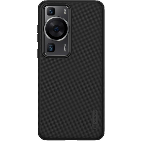 NILLKIN tok Huawei P60 / P60 Pro, Super Frosted Shield Case, fekete