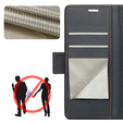 CASEME Litchi pénztárca flip tok Samsung Galaxy Z Fold7 5G számára
