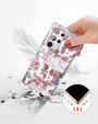 Telefontok a Samsung Galaxy S22 Ultra, Suritch Full Body Marble, rózsaszín