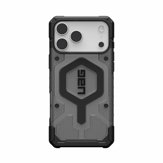 Urban Armor Gear tok iPhone 17 Pro Max készülékhez, Pathfinder MagSafe, Ash/Fekete