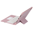 Tok + billentyűzet iPad Air 4 / 5 2020 / 2022 10.9, TouchPad, rózsaszín rose gold