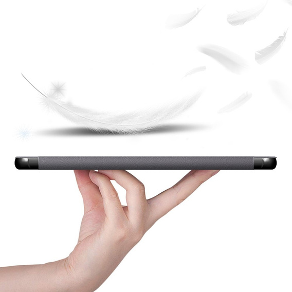 Tok Samsung Galaxy Tab A7 Lite 8.7 T220 / T225, Smartcase, szürke