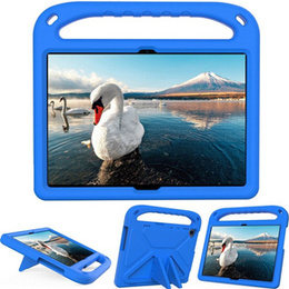 Gyermek tok Lenovo Tab M10 X505 / X605 / Lenovo Tab P10 X705F 10.1, gyermek tok fogantyúval, kék