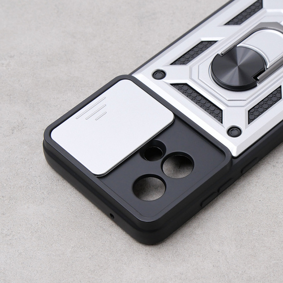 Telefontok a Motorola Moto G84 5G, CamShield Slide, ezüst