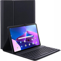 Tok + billentyűzet Lenovo Tab M10 Plus Gen 3 TB-125F TB-128F, fekete