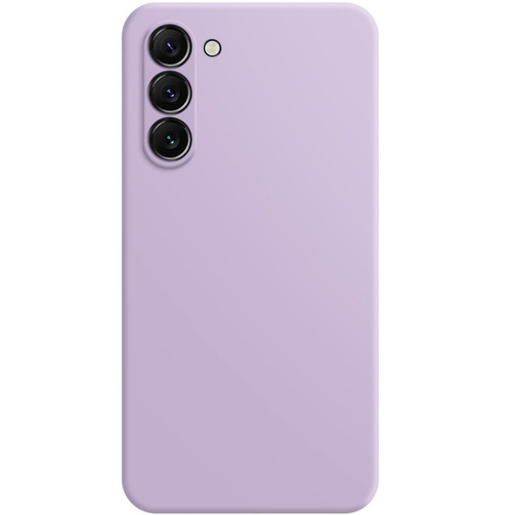Telefontok a Samsung Galaxy S23 5G, Silicone Lite, lila
