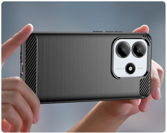 Telefontok a Xiaomi Redmi Note 14 5G, Carbon, fekete