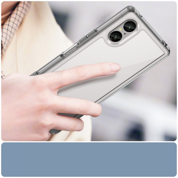 Telefontok a Sony Xperia 5 V, Fusion Hybrid, átlátszó
