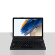 Tok + billentyűzet Samsung Galaxy Tab A8 10.5, Leather Pen Slot, fekete