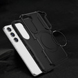 Telefontok a Samsung Galaxy S23 Plus, Protective MagSafe, fekete