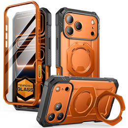 Páncélozott tok markolattal MagSafe Supcase UB Grip Pro iPhone 17 Pro Max készülékhez