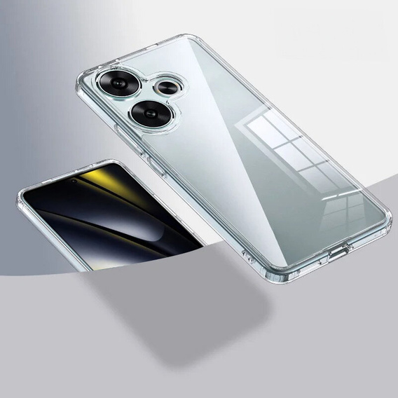 Telefontok a Xiaomi Poco F6, Fusion Hybrid, átlátszó