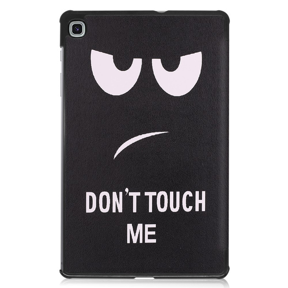 Tok Samsung Galaxy Tab S6 Lite, Smartcase, don't touch me