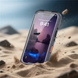 Tok iPhone 17 készülékhez, vízálló IP68, SHELLBOX MagSafe, fekete